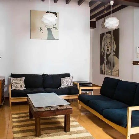 Piso En Casco Antigüo Con Mucho Encanto Junto Al Castillo Apartamento