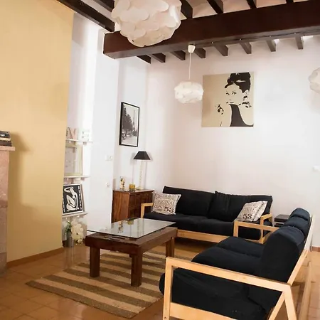 Piso En Casco Antigüo Con Mucho Encanto Junto Al Castillo Apartamento